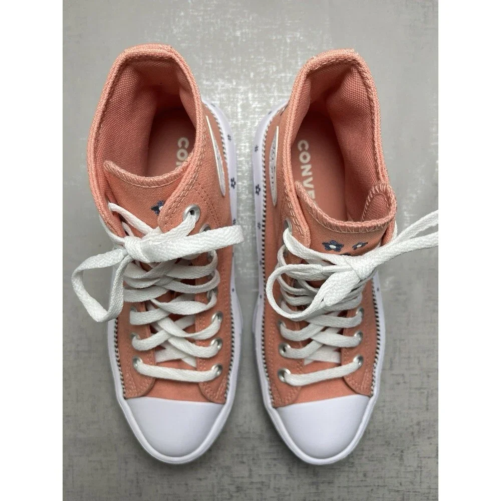 Converse Chuck Taylor All Star Move Platform Petals Floral Women's Shoes 8 M - Picture 4 of 13